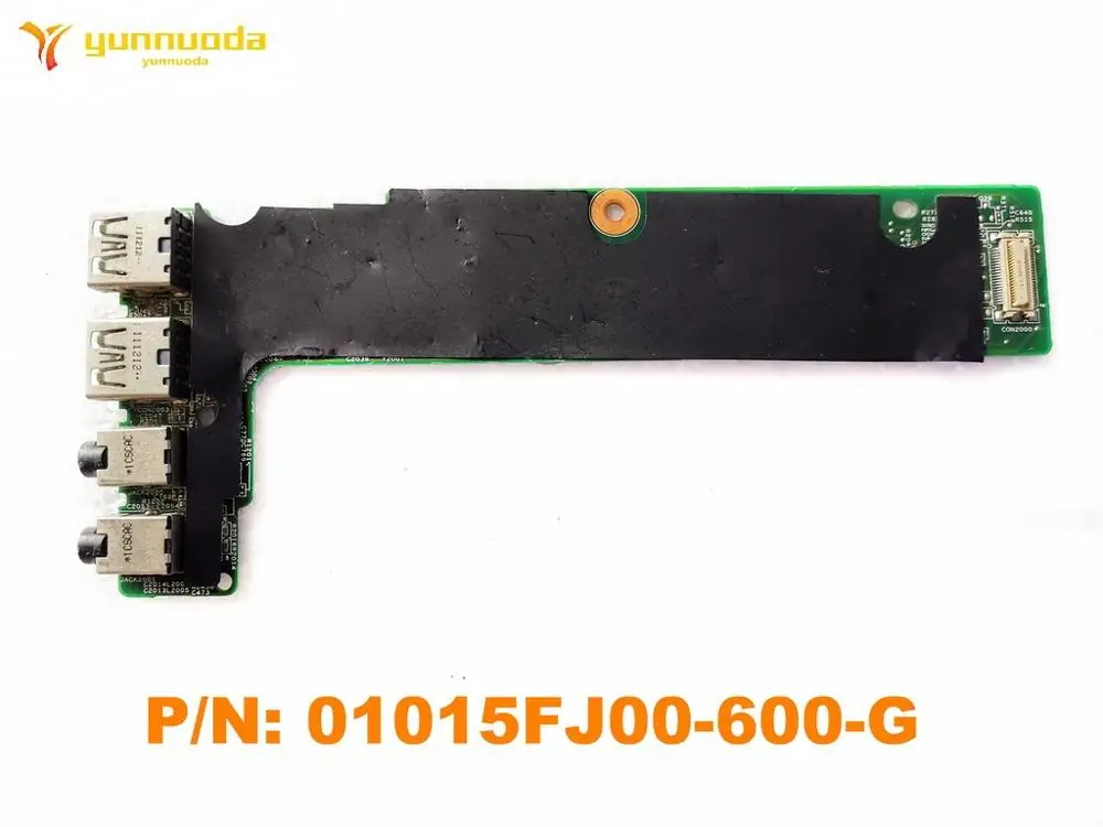 PN 01015FJ00-600-G  For  Hp 10030YE00-600-G 01015FJ00 Notebook Audio Jack USB  board tested good