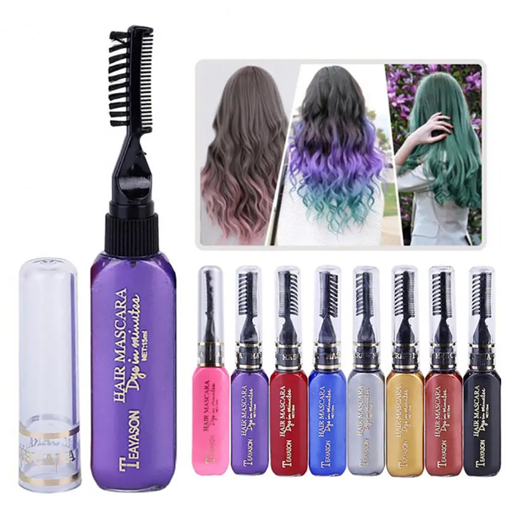 Hair Color   One-time Hair Dye Crayons  Hair Chalk Beautiful Hair Color Chalk