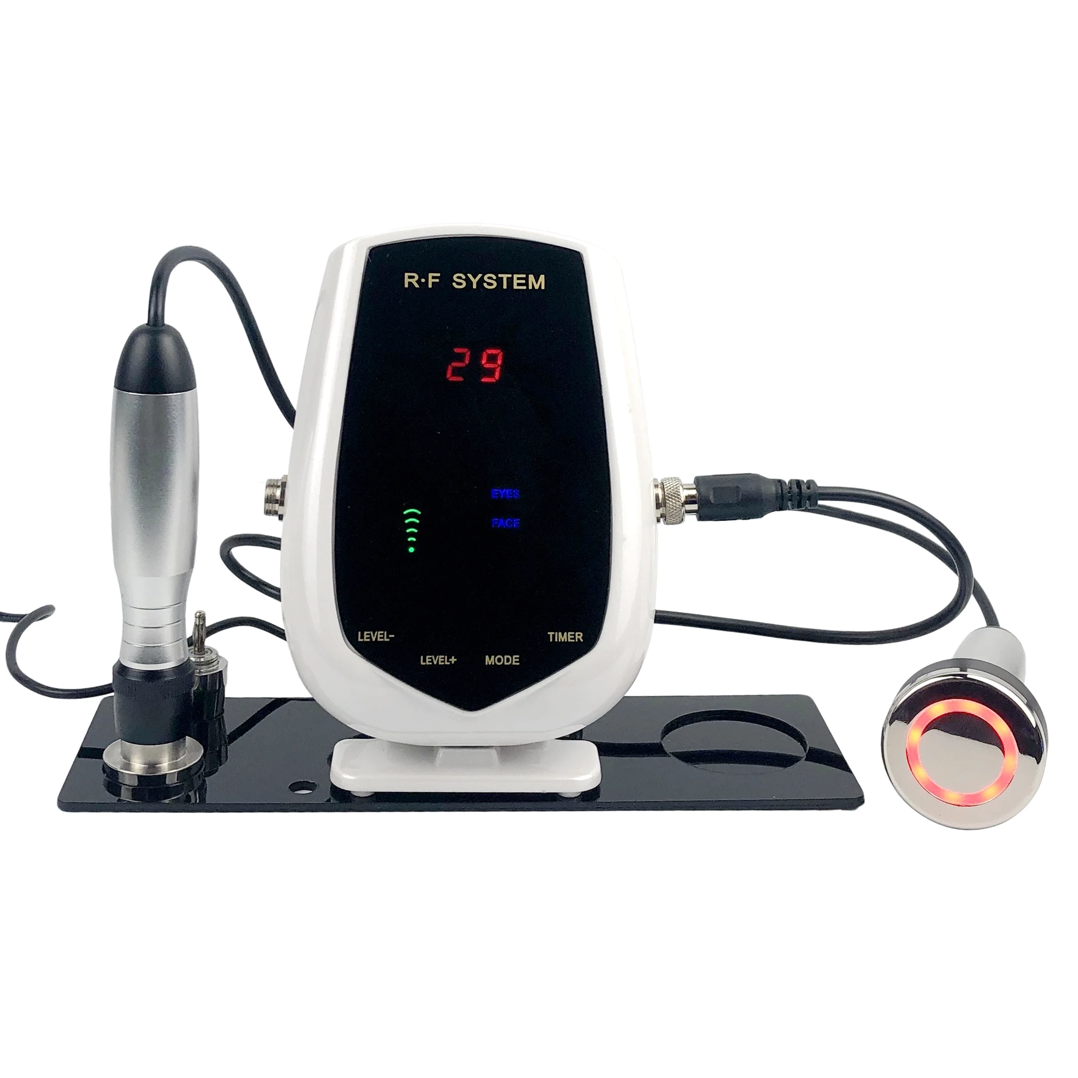 

RF Face Body Eye Massage Radio Frequency Facial Machine Fine Lines Wrinkle Removal Skin Tightening Firm Rejuvenation Massager