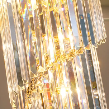 grand lustre plafond haut 5
