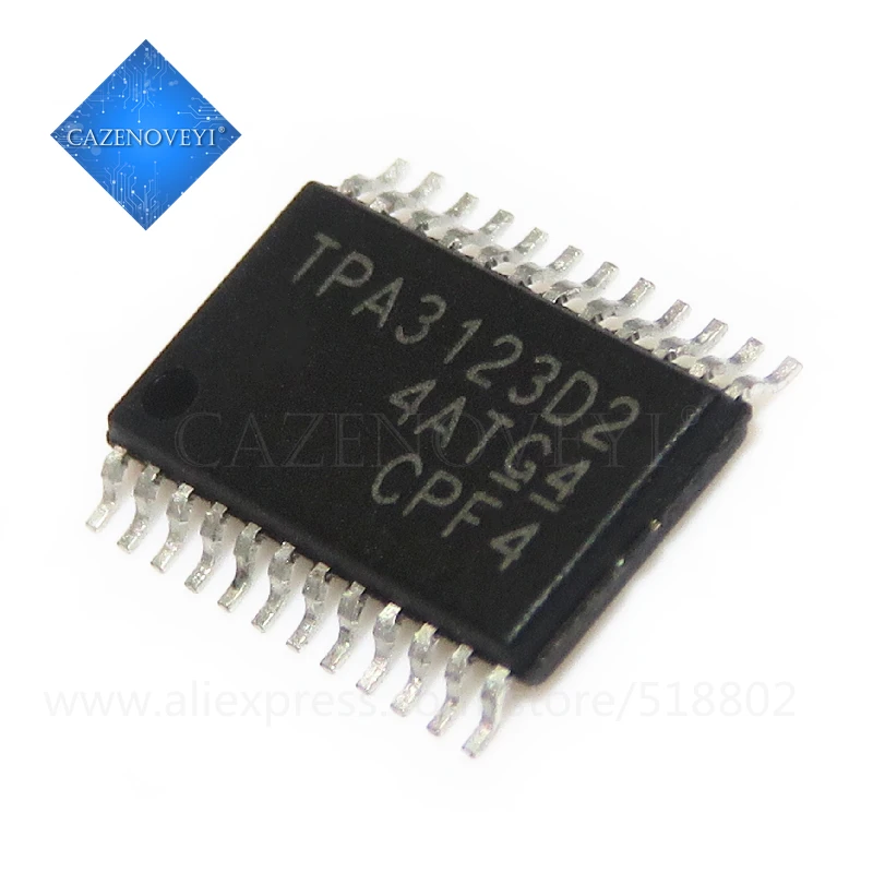 1pcs/lot TPA3123D2PWPR TPA3123D2 TPA3123D TPA3123 TSSOP-24 In Stock