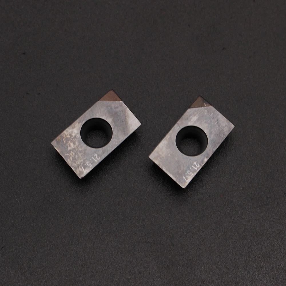 Diamond Insert CNC Lathe Turning Tool APKT160404 APKT160408 PCD for Aluminum CBN for Hard Steel