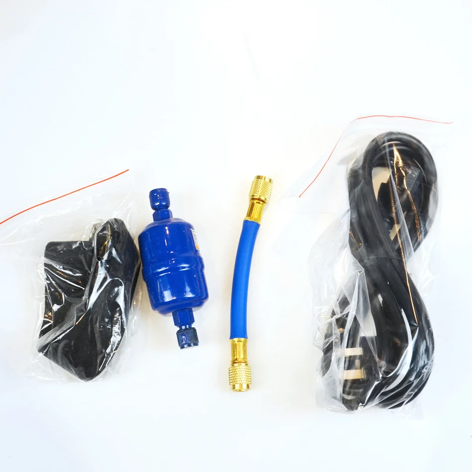220V Refrigerant Recycling Machine VRR24L Recycling Machine Air Conditioning Refrigeration Repair Tool Refrigerant Recovery