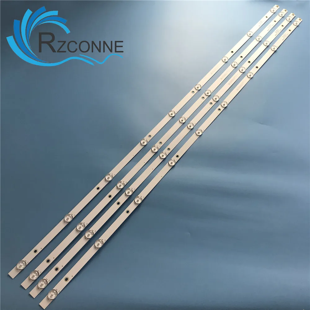 LED Backlight strip 9 lamp for CT-8250 UHD K50DLX9US MS-L1255 CX500DLEDEM HL-00500A30-0901S-04 50LEM-1027/FTS2C 1070