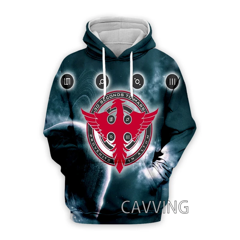 

New Fashion Women/Men's 3D Print 30 Seconds to Mars Hoodies Hooded Sweatshirts Harajuku Hoodie Sweatshirts Tops Clothing H01