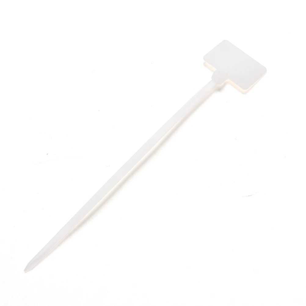 Bộ 100 Nylon Tự Khóa Nhãn Thắt Dây Cáp Mạng Đánh Dấu Dây Dây Dây Đeo Khóa Kéo Mới