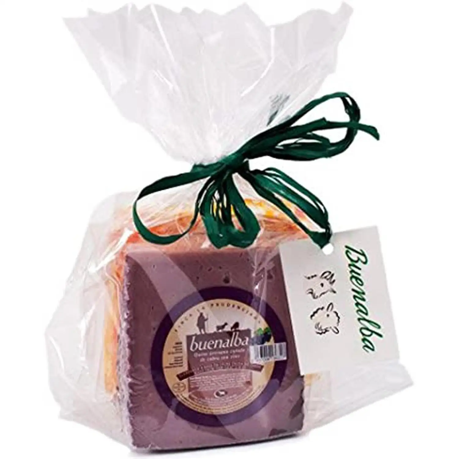 Formaggio artigianale di capra e pecora con vino. Formaggio viola- (500 gr.)