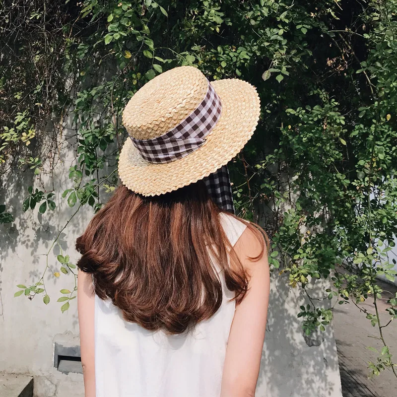 

summer tops for women 2021 visor hats for gril New Raffia hat summer Bucket hat Women's summer hat Beach hats for women sun hat