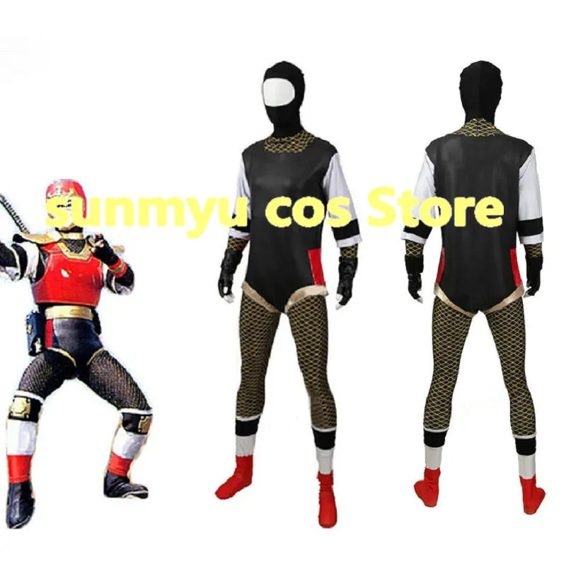 World Ninja War Jiraiya Sekai Ninja Sen Jiraiya Cosplay Costume,Custom Size Customize Halloween