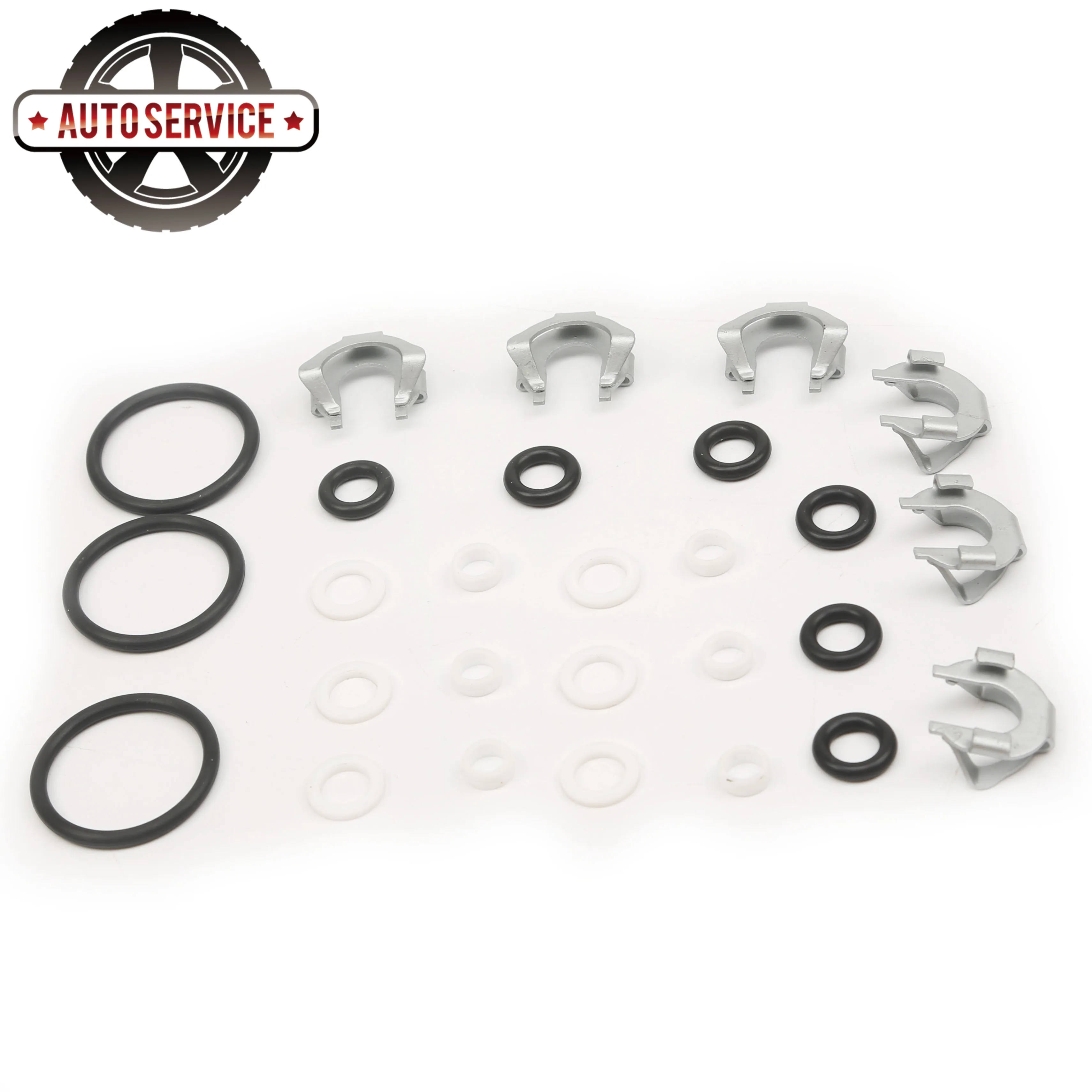 For Porsche 92A 9PA Audi Q7 VW Passat /Variant /Santana Phaeton Touareg Eos CC Skoda Superb 3.6FSI V6 Fuel Injector O-Ring Seals