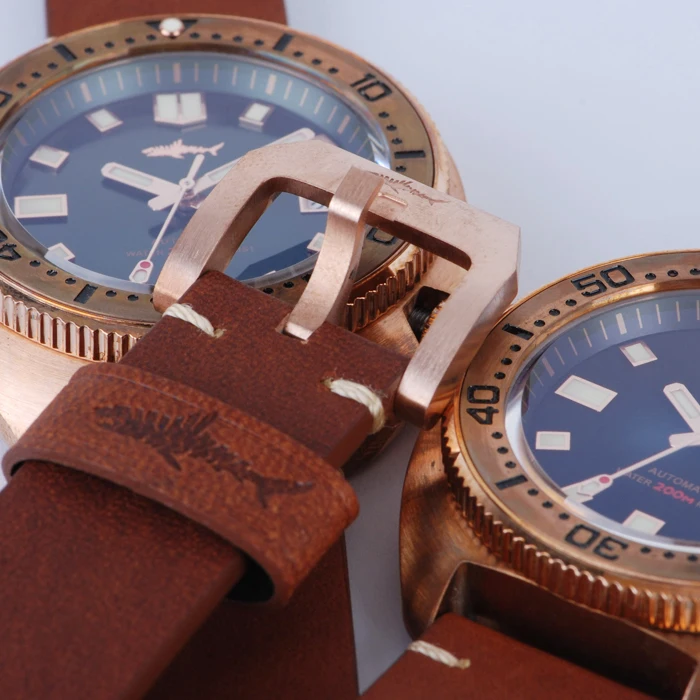 ساعة غوص للرجال من HEIMDALLR، ساعات أوتوماتيكية للرجال، ساعات يد سلحفاة برونزية، مقاومة للماء 200 متر، C3، ياقوت مضيء NH35