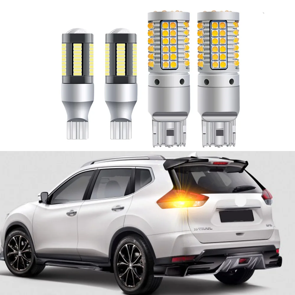 

Led Car For Nissan X-Trail XTrail T32 2014 2015 2016 2017 2018 2019 2020 Canbus Exterior Light Bulb Turn Signal Backup Reversing