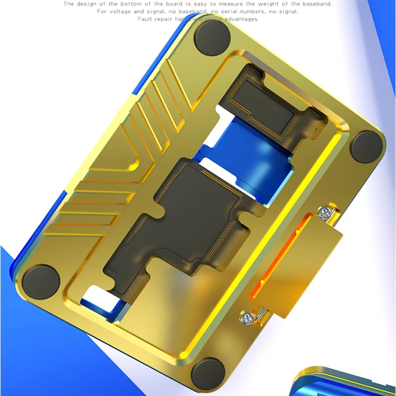 MECHANIC รุ่น XS Pro ISocket PCB เมนบอร์ดโคมระย้า Jig สำหรับ iPhone X XS XS MAX ด้านบนและชั้น Tester การบำรุงรักษา Fixture