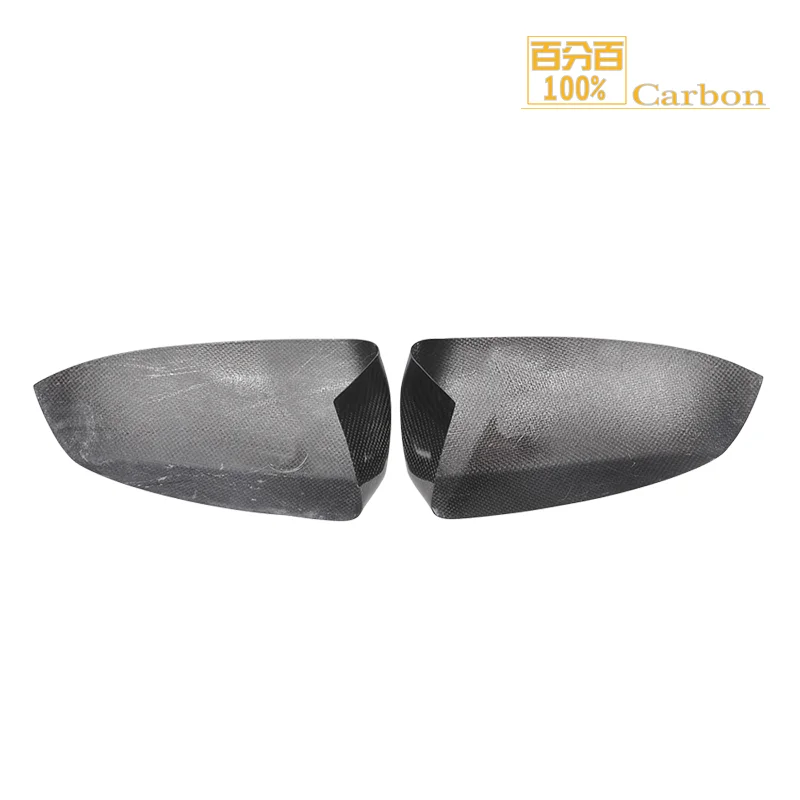 

Carbon Fiber Add on type Car Side Mirror Cover Rearview Mirror Cover Trim For BMW X5 E70 X6 E71 E72 2007-2013