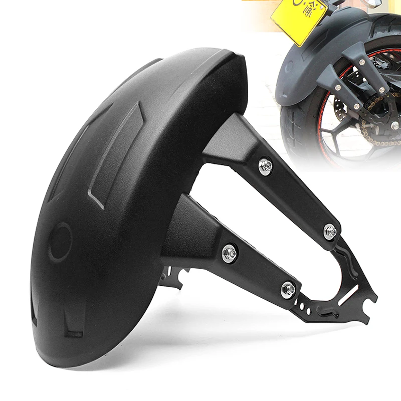 Motorcycle Mudguard Fender Bracket Splash Guard Accessories for yamaha xvs 650 fz8 xj6 mt 125 xj 600 raptor 350 mt 07 xt660x