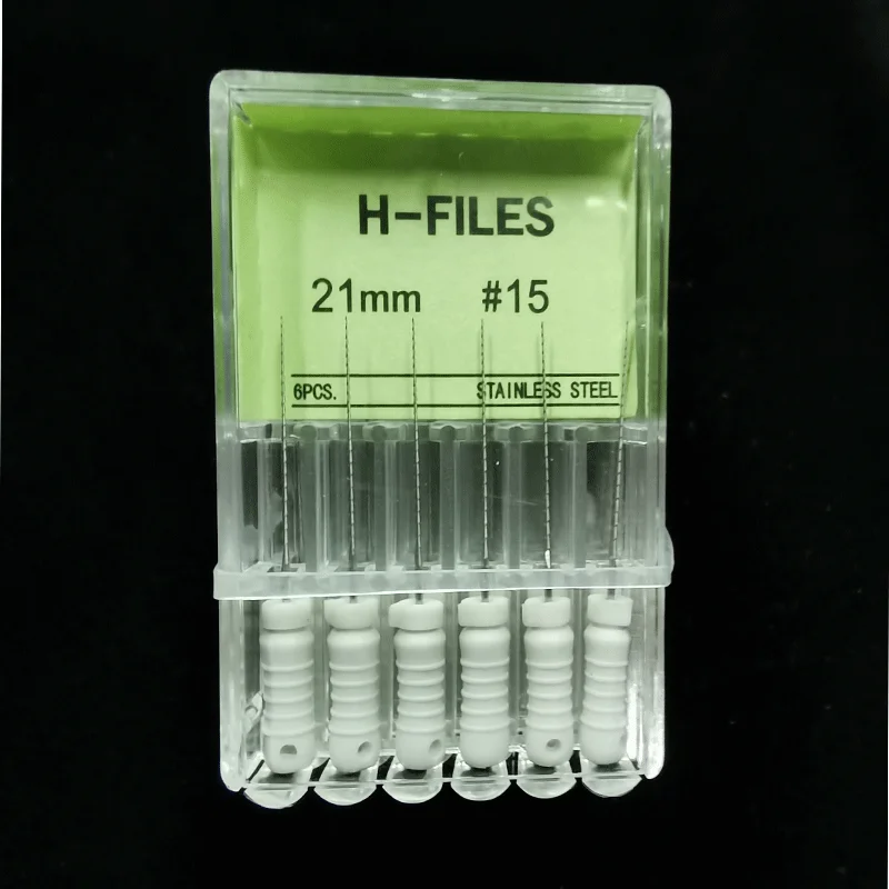 Tandheelkundige Gereedschappen Wortel Cannal Endo H Bestand 21mm 25mm 31mm Rvs Endodontische Instrumenten Tandarts Tandheelkunde Odontologia