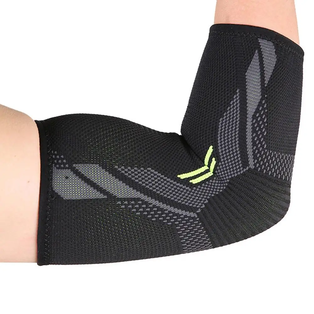 Elastic Bandage Breathable Arm Elbow Band Cover Injury Protective Sleeve Pad