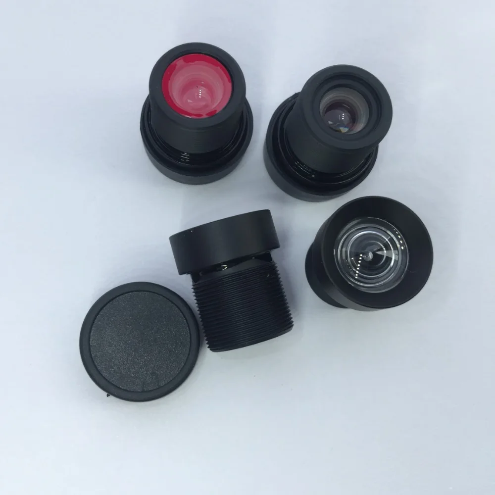 1 / 2.5 3.6 mm monitoring lens high-resolution lens distortion free lens HD wide angle lens factory  huidongbao lens