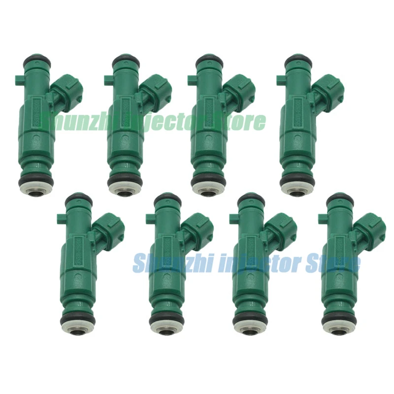 8pcs Fuel Injector Nozzle For Hyundai KIA SONATA OPTIMA RONDO 2.4L 2006-2008 OEM 35310-25200 3531025200 35310 25200