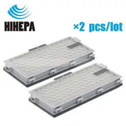 2 pcs HEPA Filter for Miele S4 S5 S6 S8 Series Vacuum Cleaner parts fit Miele HEPA AirClean SF-HA 50,SF-AA50,SF-HA50,SF-AAC 50