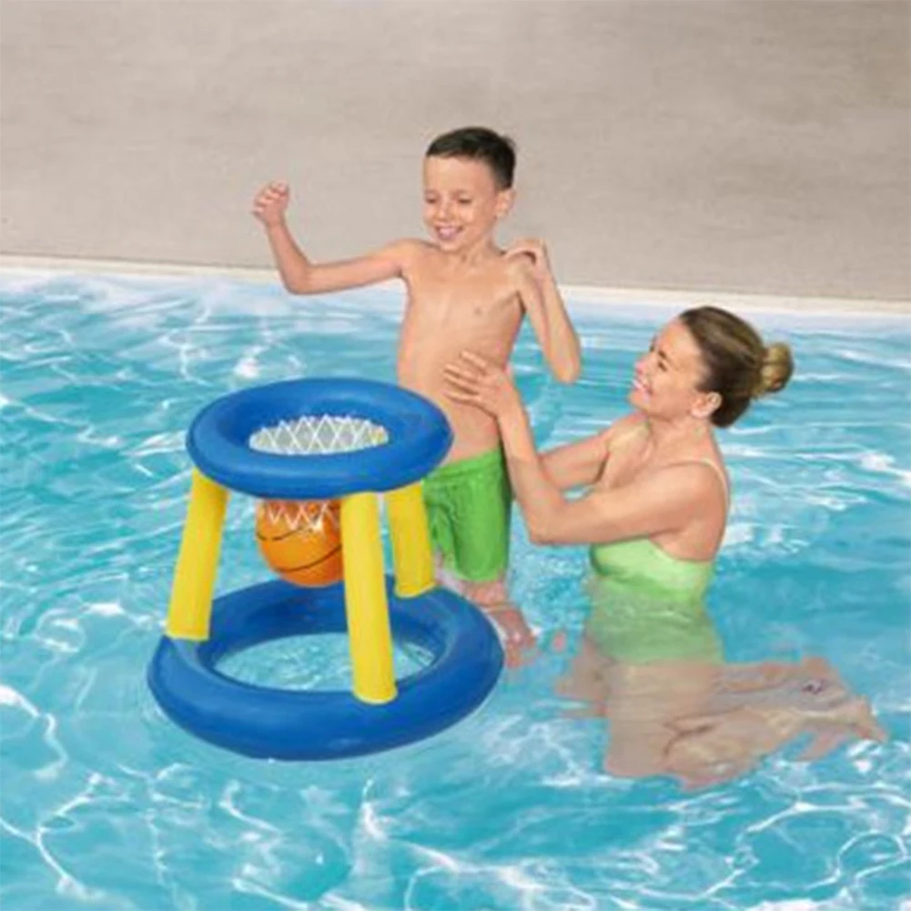 Outdoor Fun Sport Ball Pool Spiele Sommer Wasser Spielzeug Aufblasbare Basketball Für Familie Party Swiming Pool Balls Game Zubehör