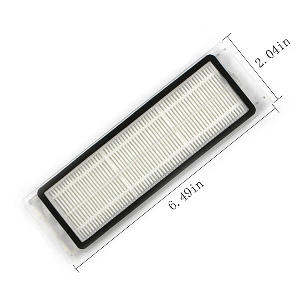 Kompatibel für ( Roborock S5, S5 Max, S6 MaxV, S6 Pure, E4, E5, S51, S52, S55 ) Walze Seitenbürste Filter Wischmopp Zubehör Teil – Detail 3