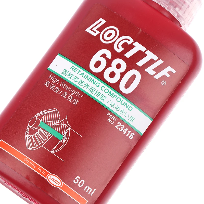 50ml 680 Retaining Compound Thread Locker Adhesive Glue Multi-purpose Use