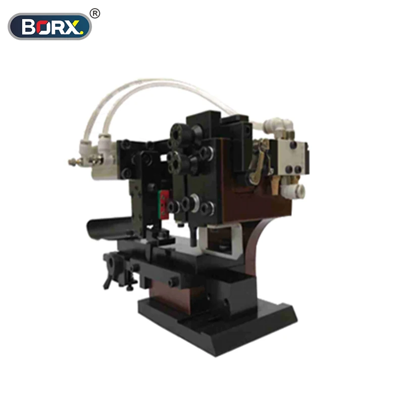 Automatic Flag Terminal Crimping Machine Applicator Flash Flag Connector Clamp Die Insulated Wire Harness Press Mold