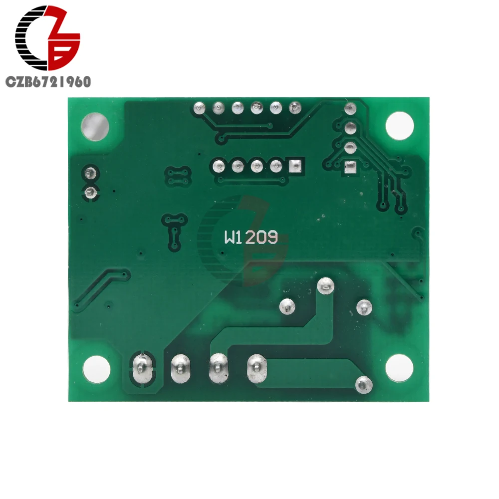 DC 5V W1209 Red LED Digital Thermostat Temperature Controller Regulator Thermometer Fermenter Greenhouse Thermoregulator