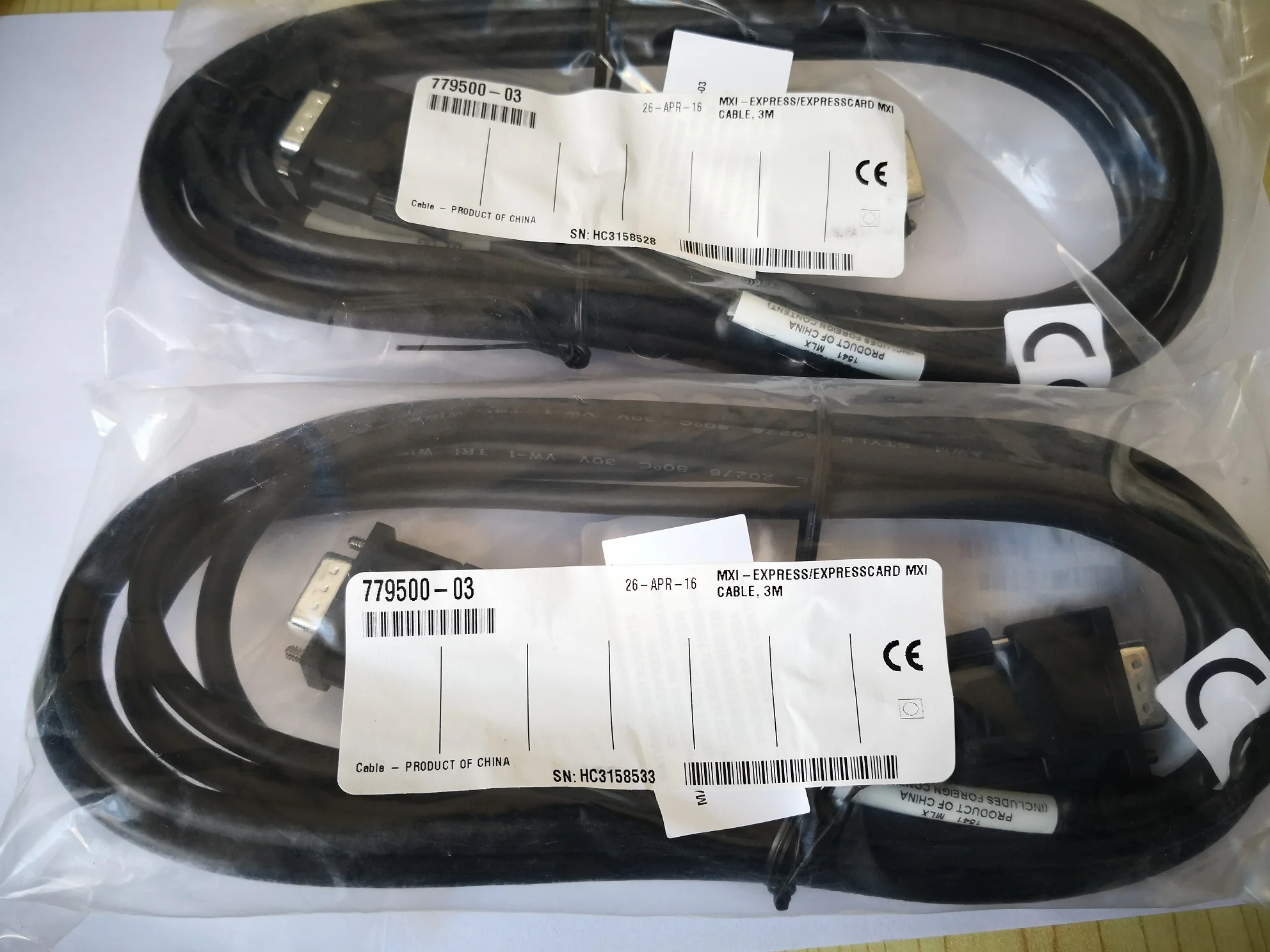 

PCIE-8361 MXI-Express MXI Cable 779500-03 779500-01 779500-02