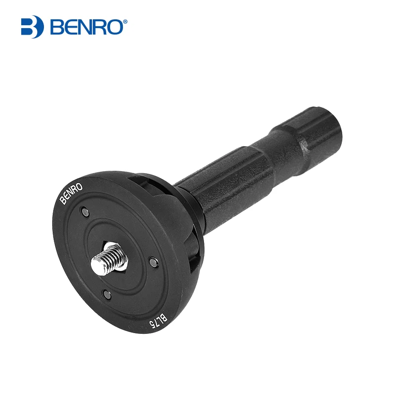 BENRO BL60 60mm BL75 75mm BL100 100mm Flat mouth adapter bowl flattened pan tilt adapter bottom tripod base conversion seat