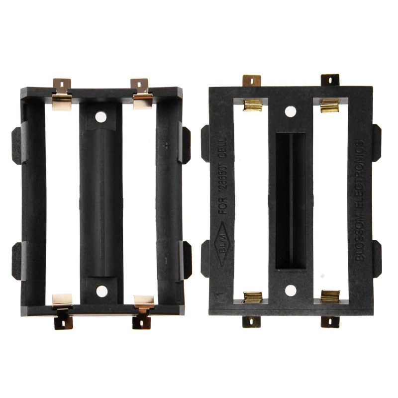 DIY คอนเทนเนอร์ผู้ถือ กล่องสำหรับ2X26650 3.7V แบตเตอรี่4Pin N12 21 Dropshipping