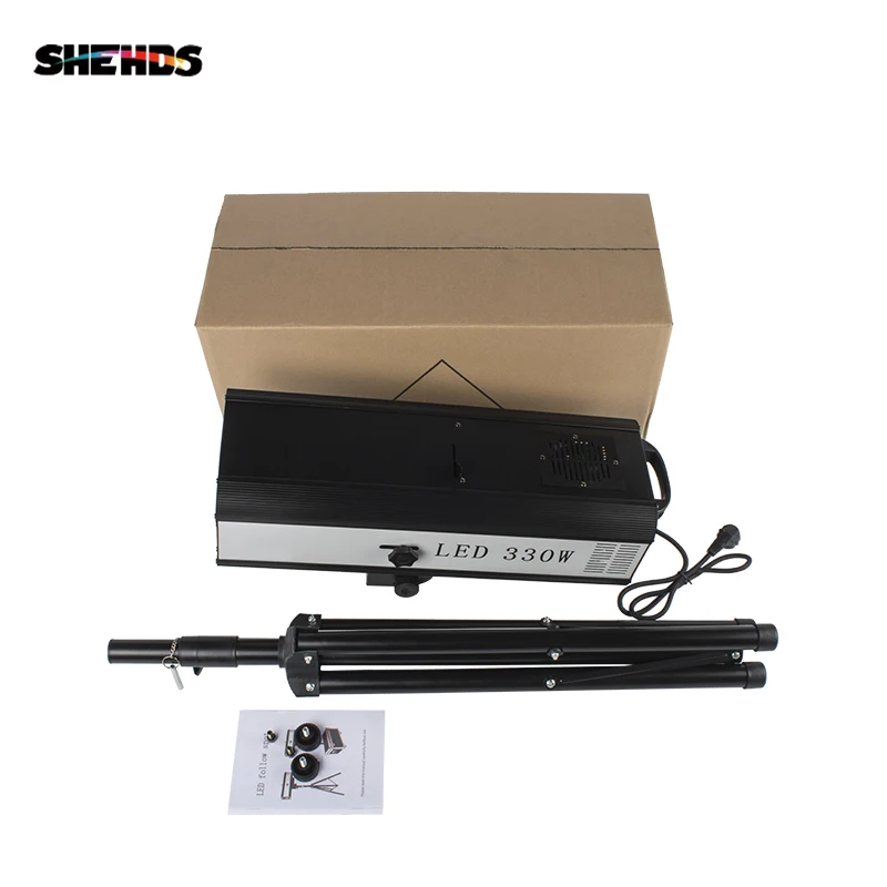 High Quality SHEHDS LED RGBWA 330W Follow Spotlights with Flightcase For DJ Birthday Party Family Gathering Wedding Conert Stage