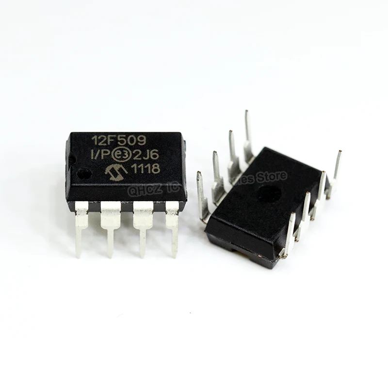 3pcs/lot PIC12F509-I/P PIC12F509 12F509 New and Original Integrated circuit IC chip Microcontroller Chip MCU In Stock