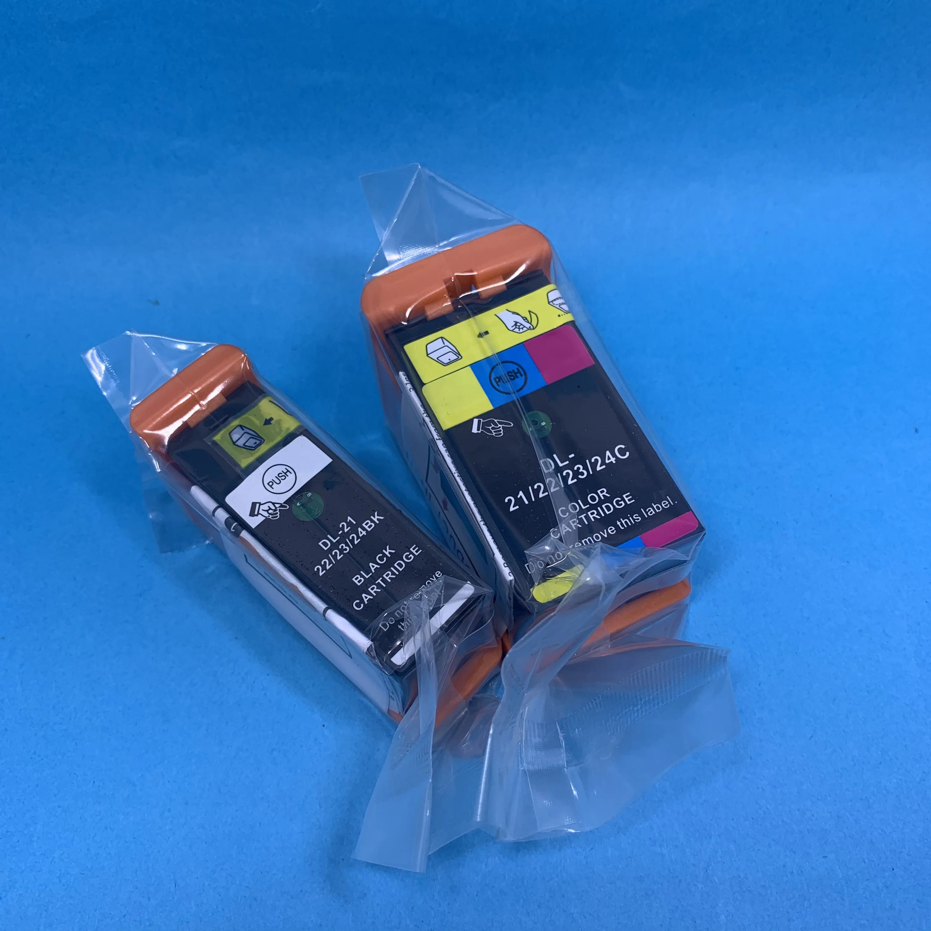 

Compatible Ink Cartridge For DELL 21 22 23 24 for V313/V313w/V715W/V515w/P513w/P713w printer