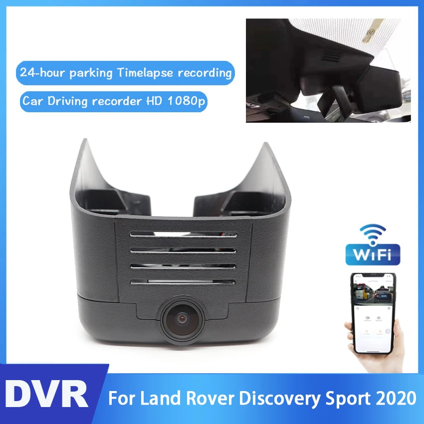 

Car DVR Hidden Driving Video Recorder Car Front Dash Camera For Land Rover Discovery Sport 2020 CCD HD Night Vision high quality