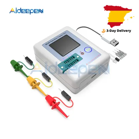 LCR TC1 Colorful Transistor Tester Aideepen