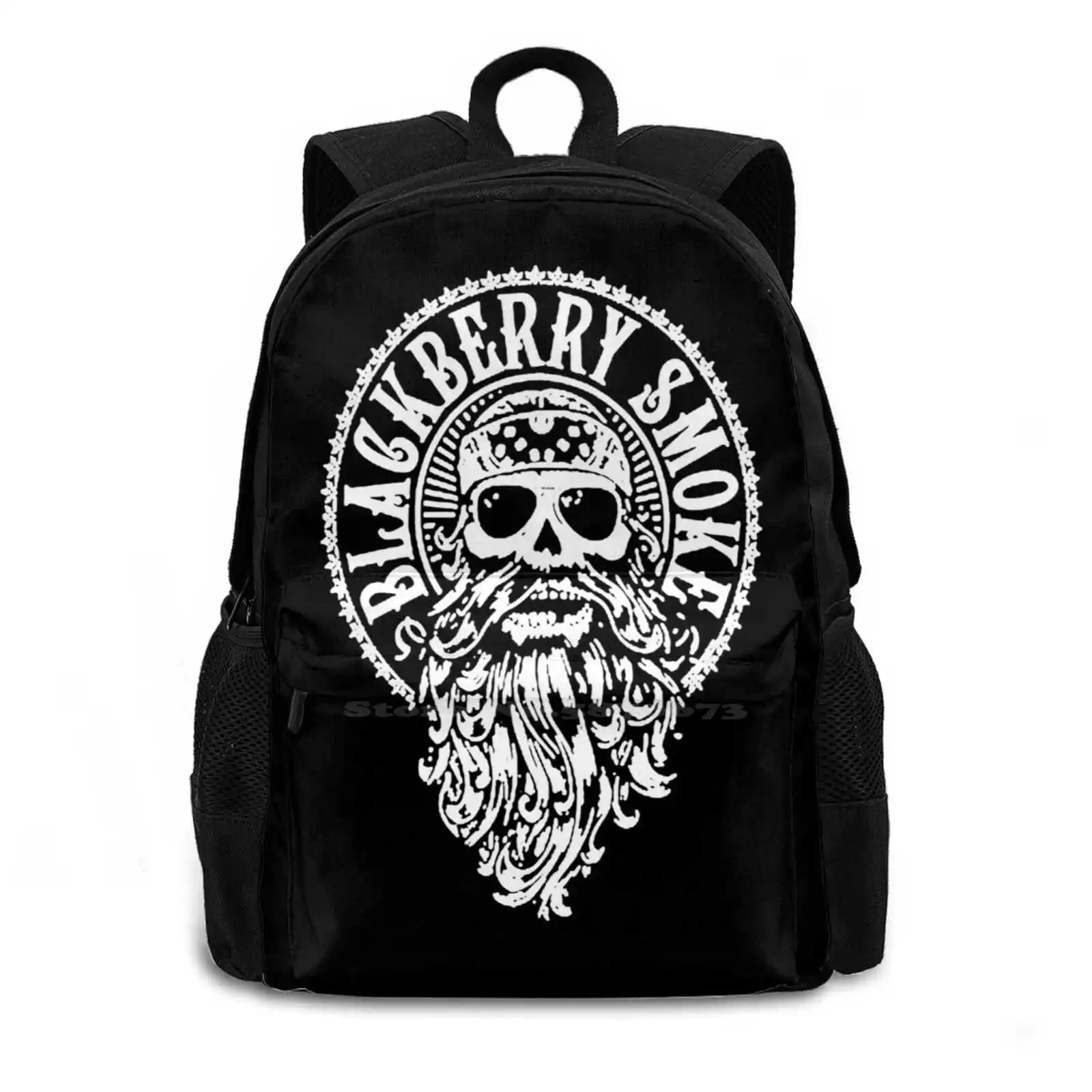 Tas sekolah desain klasik Hardrock Music Edition - Ggjaya untuk remaja perempuan tas Laptop Travel edisi musik Hardrock