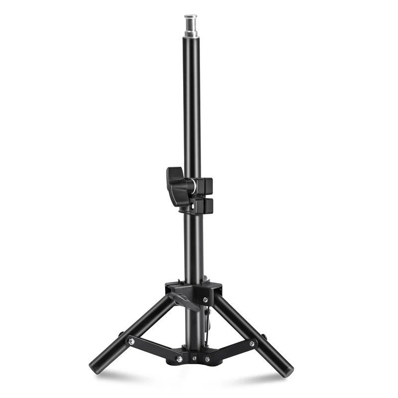 

37cm/14.5inch Photography Mini Table Flat Head Light Stand For Photo Studio LED Lamp Photo Studio