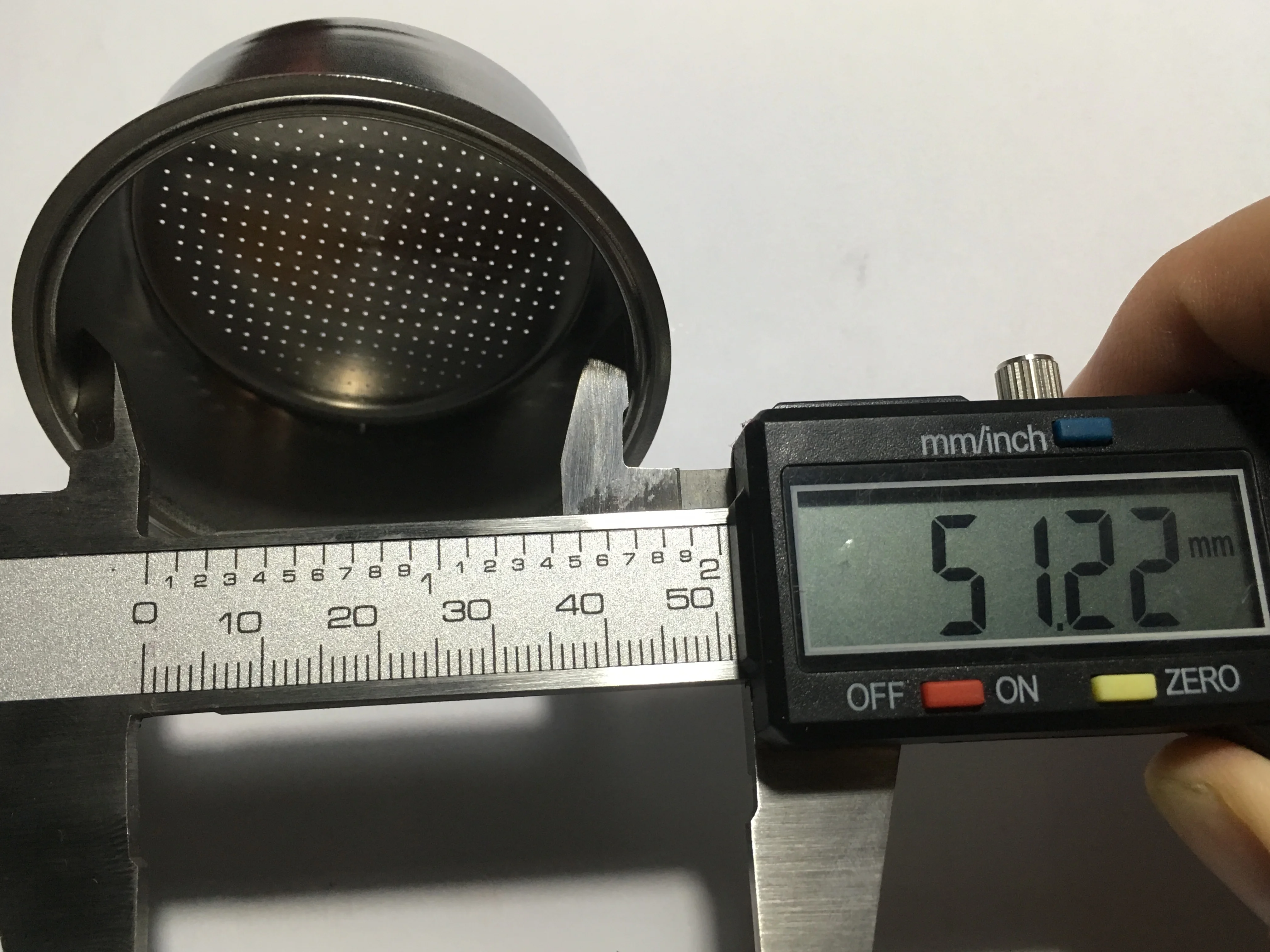 51mm 2CUP 4CUP espresso filter basket Diameter of out 60mm inner 51mm 15 bar Espresso coffee maker parts filter