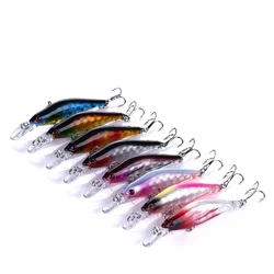 Minnow Wobbler Obsession 80mm – Anzuelos triples para lubina