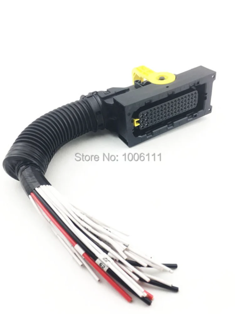 62 Pin/Way TYCO ECU Electric Female Auto DCU Connector Plug With Terminal 1-1418883-1 TE Connectivity AMP Connectors