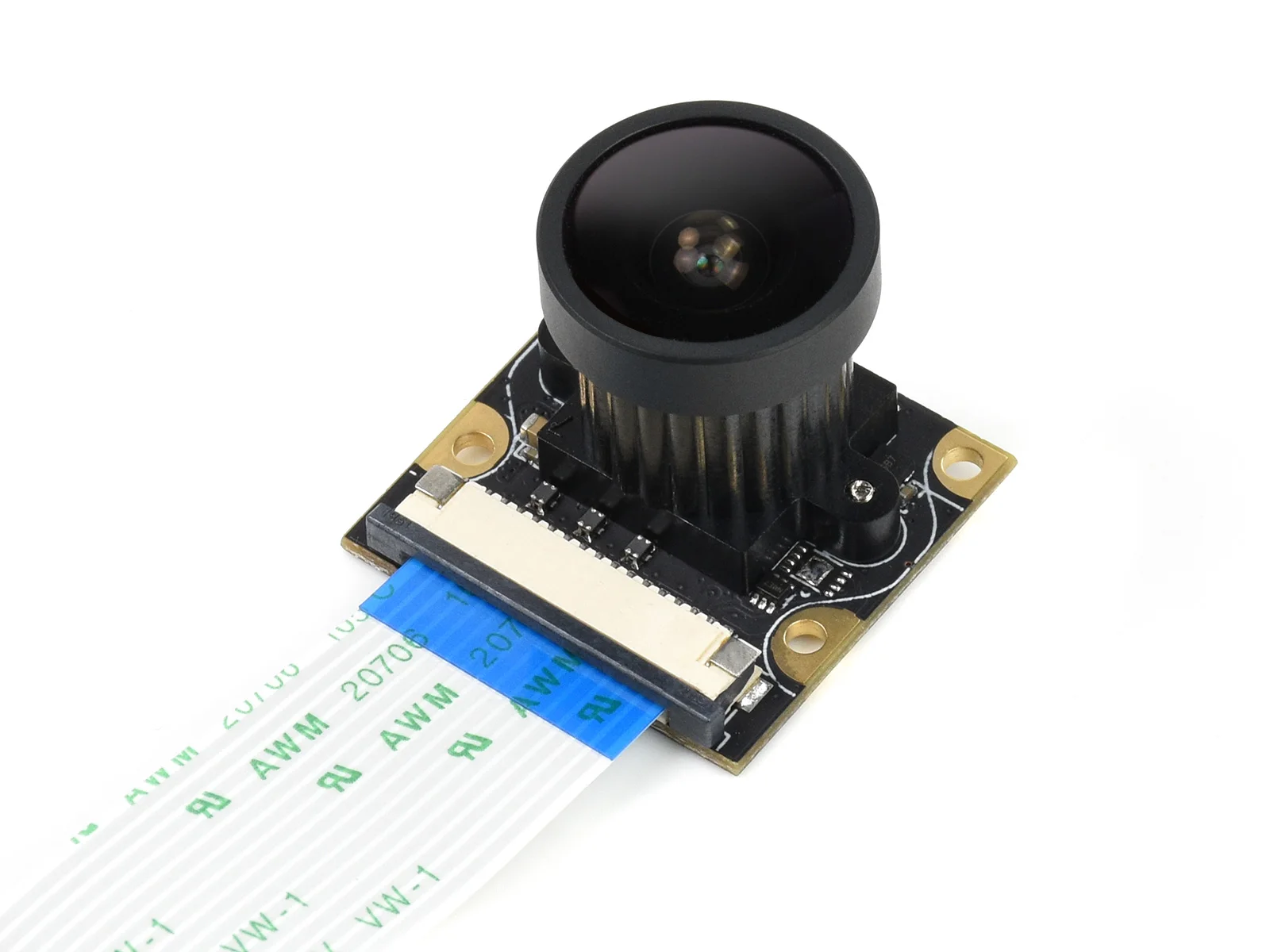 Waveshare IMX477-160 12.3MP Camera, 160° FOV, Applicable For Jetson Nano / Compute Module