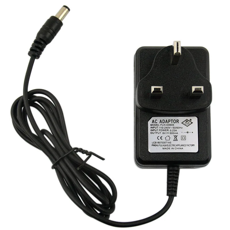 Cargador de lámpara Variable para vehículo eléctrico para niños FLH 12v1000ma 6V500mA, batería de plomo ácido, adaptador de corriente ADAPTOP