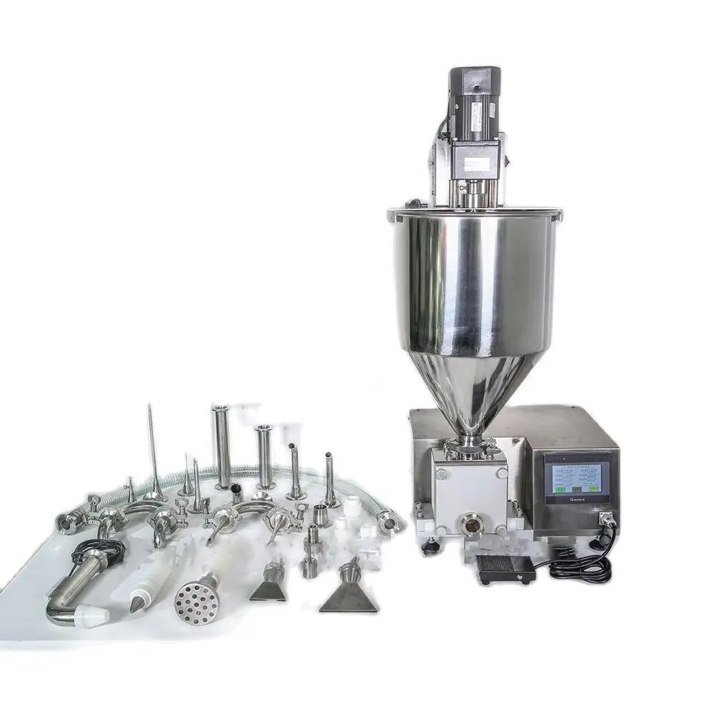 Промышленный инжектор для хлеба, электрические затяжки, наполнитель, Инжекторная машина, оборудование для наполнения хлеба на продажу