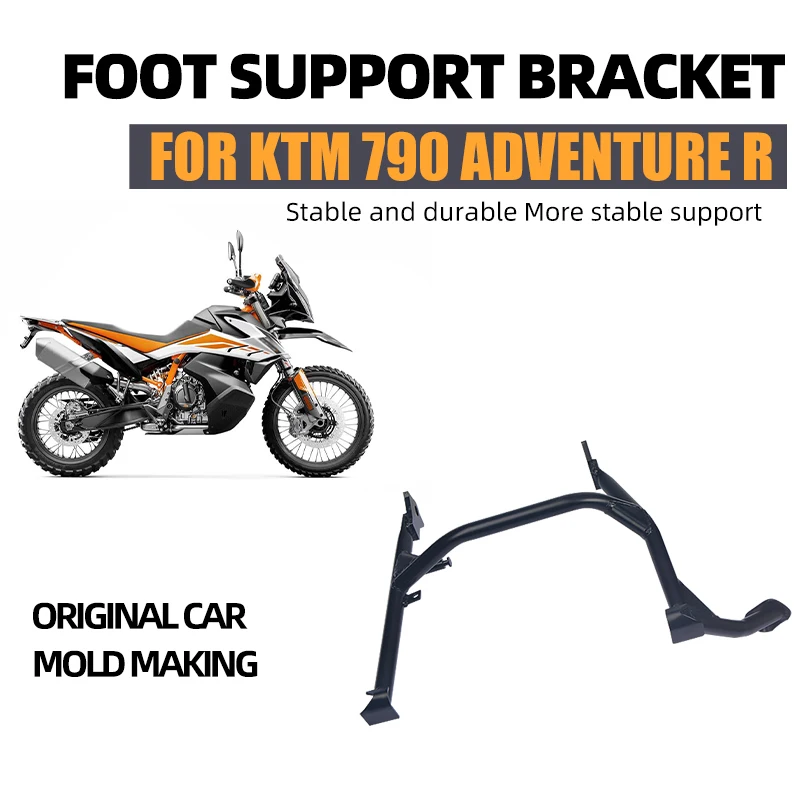 For KTM 790 Adventure R KTM790 ADV R 790ADV 2019 - 2022 Motorcycle Accessories Kickstand Center Parking Stand Holder Support