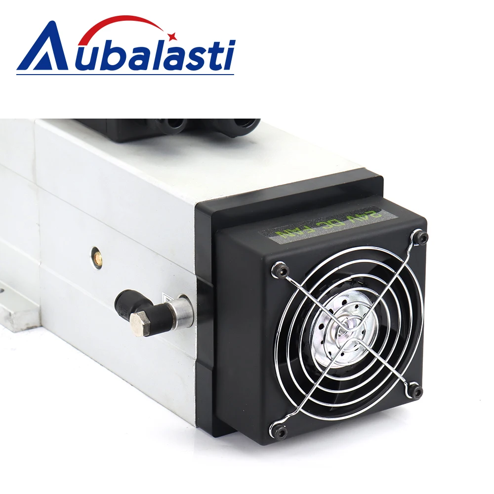 Aubalasti Automatic Tool Change Spindle GDL60-24Z 6KW Input Voltage AC 380V Air Cooling Spindle Knife Claw ISO30