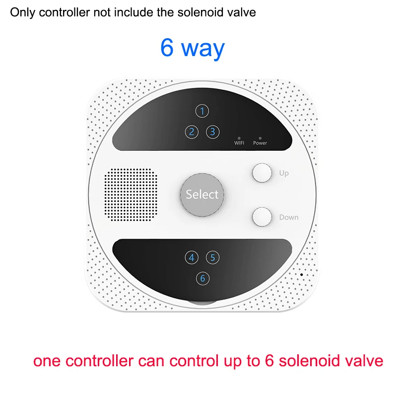 WiFi Smart Voice Irrigation Controller Smart Irrigation Solenoid Valve Watering System Garden Irrigation Timer