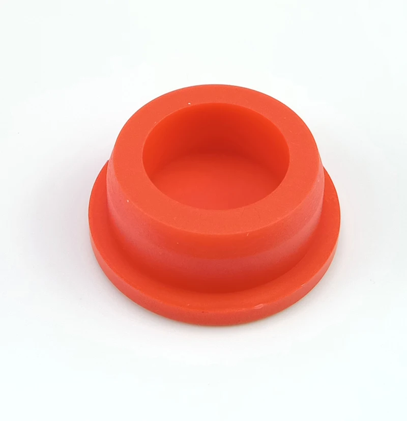 Mangueira De Borracha De Silicone Vermelho Blanking End Cap Inserções, Plugue De Vedação, Bung Hole Stopper, 5Pcs, 11mm-48mm