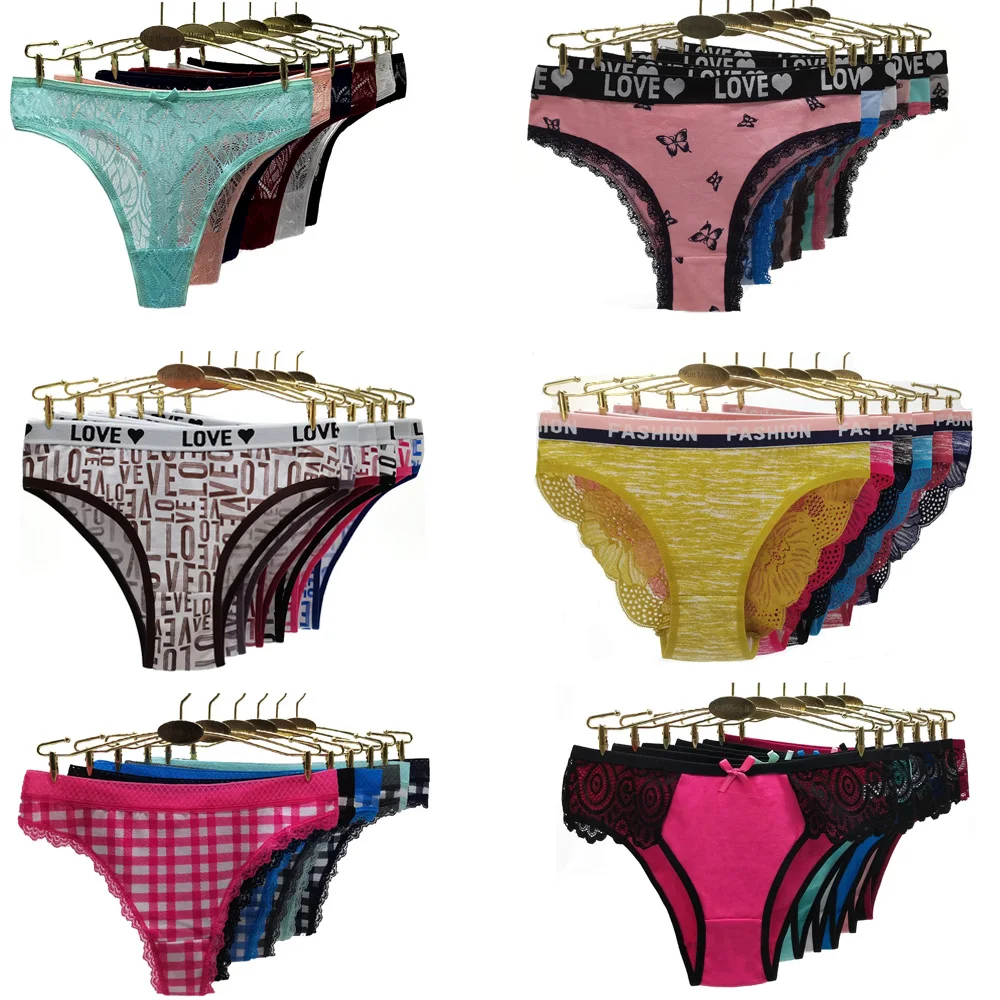 3PCS Girls Cotton Panties Seamless Shorts Briefs Underwear Female Breathable 6 Styles Underpants For 10-20T Lingerie